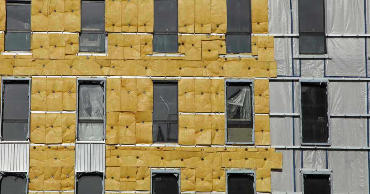 isolation extérieure